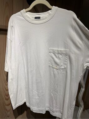 Kith White Pocket Tee – XL – $40